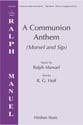 The Communion Anthem (Morsel and Sip) SATB choral sheet music cover
